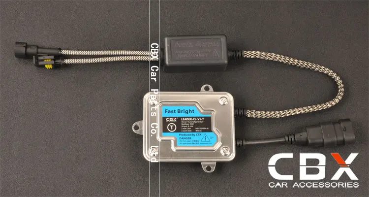 CBX V1-T fast bright slim ballast 35W 3