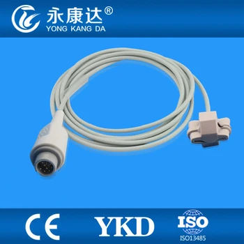 

Mindray T8 Pediatric Soft Tip spo2 sensor, OXIMAX module,8pin