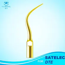 3 X PD4T higiene oral dental punta de raspador para SATELEC y DTE consejos Perio scaling tip