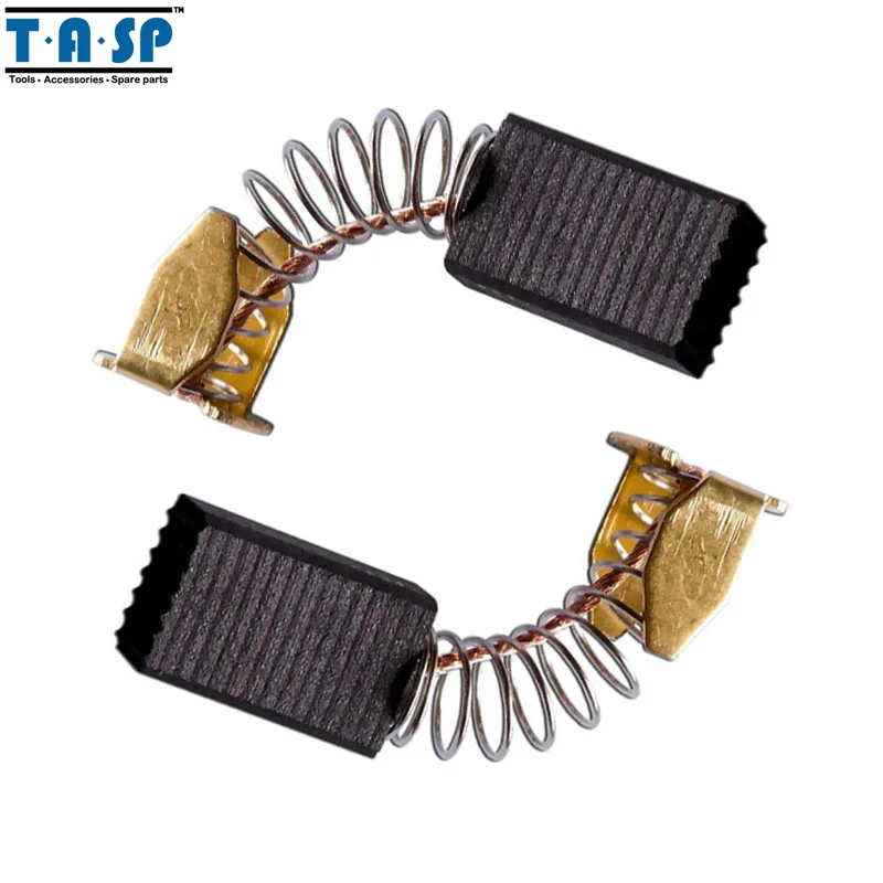 

TASP Carbon Brushes 5x8x12mm 5 Pairs For Makita CB 51 CB51