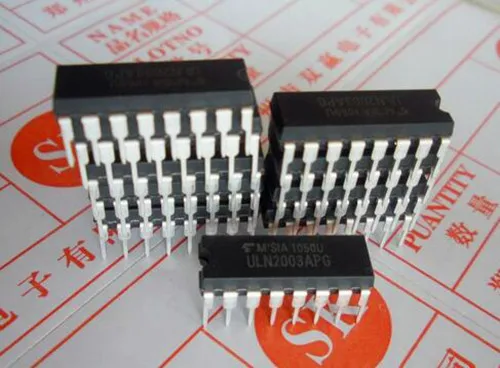 

Free Shipping!! ULN2003APG DIP16 Motor Driver IC / driver circuit /Electronic Component