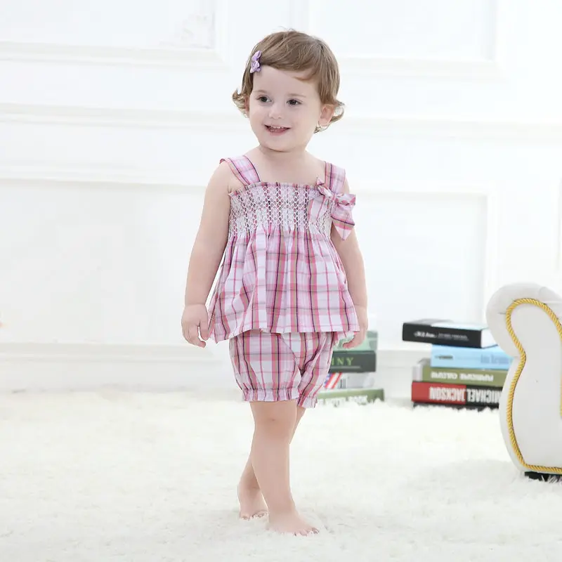 Милый 100% хлопок новорожденных детская одежда без рукавов детские площадь