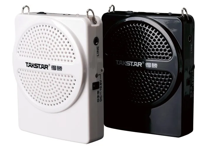 Takstar E126 портативный громкоговоритель ультра-тонкий обучающий усилитель с микрофоном Мини голосовой Мегафон для обучения митингов гид