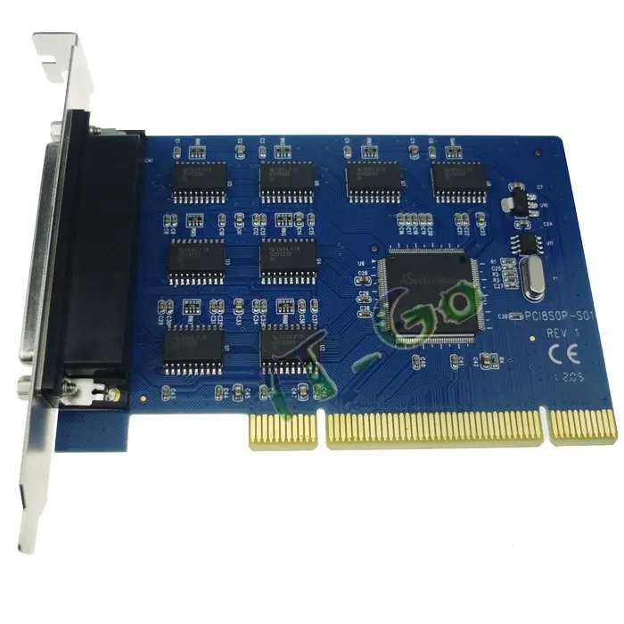 8 последовательный порт PCI карта RS232 DB9 COM