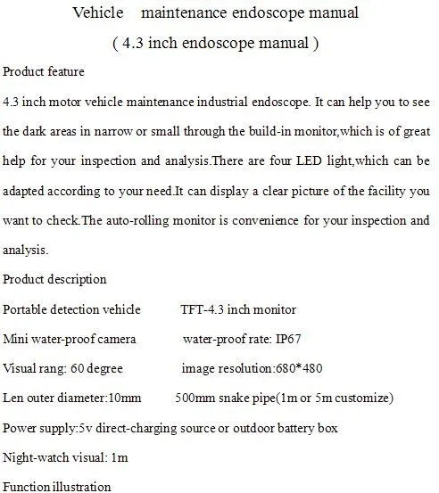 4.3inch Manual 1