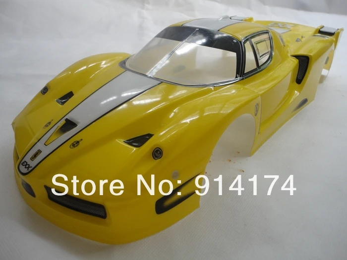 YUKALA 1/10 rc корпус автомобиля для 1:10 R/C гоночный автомобиль 190 мм henglong 2 шт./лот