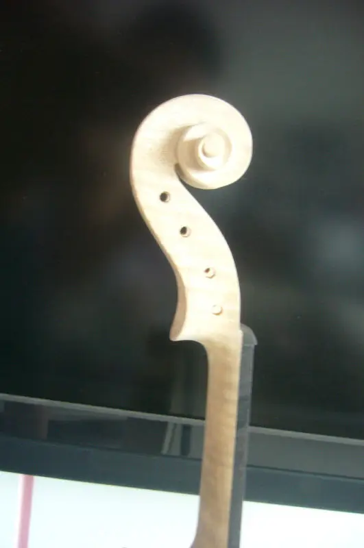 Скрипка новая белая скрипка 4/4 Gesu модель Гварнери 1742