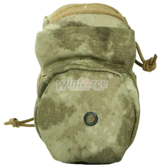 Ремень для тактического снаряжения WINFORCE/WU-15 держатель для бутылок MOLLE/ CORDURA/гарантированное качество военный и Открытый Универсальный мешочек