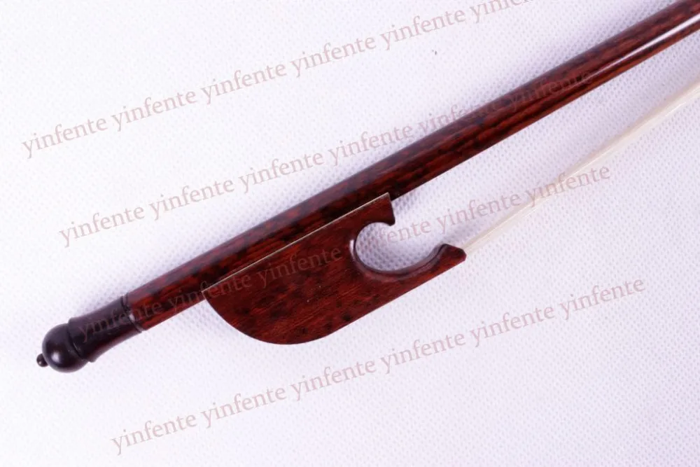 4/4 Скрипка Лук SnakeWood Скрипка в стиле барокко лук