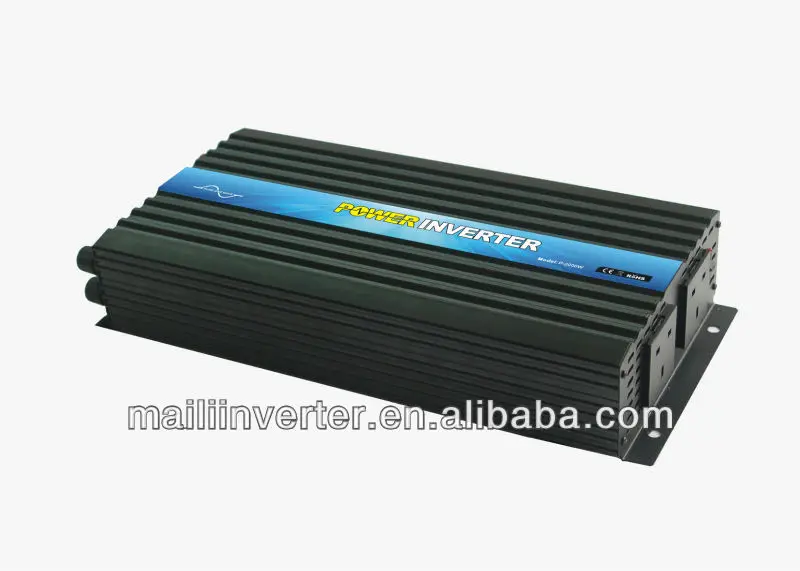 DC В AC 2000 W Чистая Синусоида Домашний силовой инвертор/инвертор