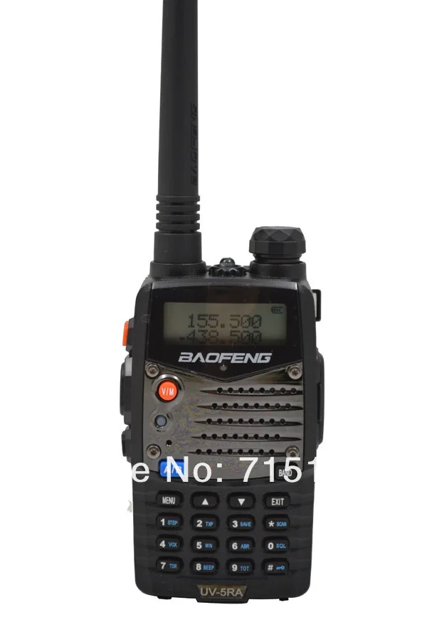 Baofeng UV-5RA портативная рация VHF& UHF двухдиапазонный 4 Вт/1 Вт 128CH FM 65-108 МГц с наушником UV 5RA двухстороннее радио