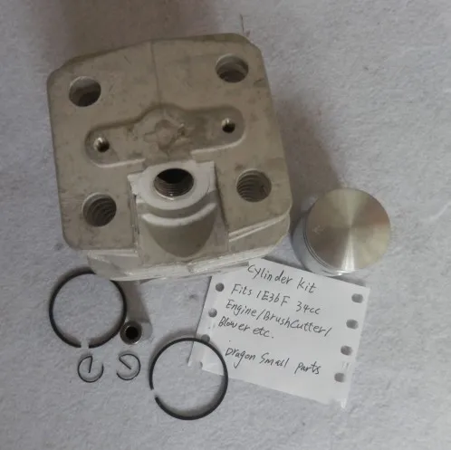 CYLINDER KIT FOR 1E36F 34cc 2