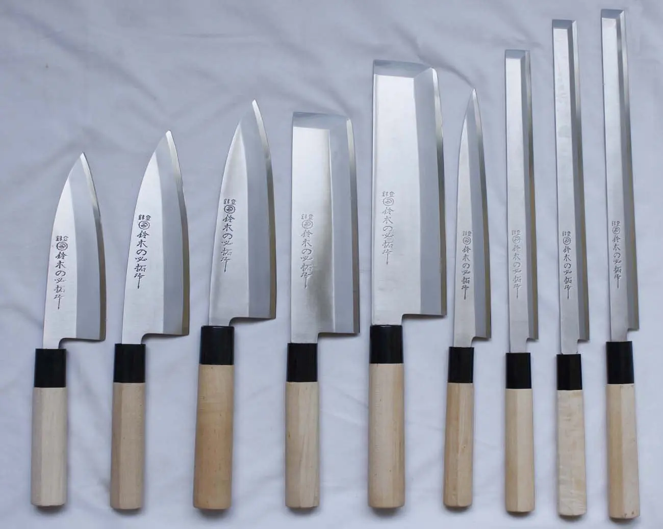 Aliexpress Buy Popular Exproted Items And Free Shipping 3pcs with Awesome Japanese Kitchen Knife Set you should have