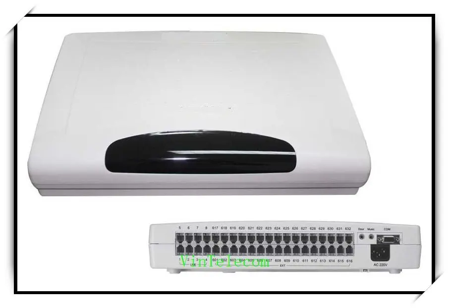 Китайский телефонный коммутатор завод VinTelecom CP832 телефон PABX система/PBX/телефонная система SOHO АТС-малый бизнес решение