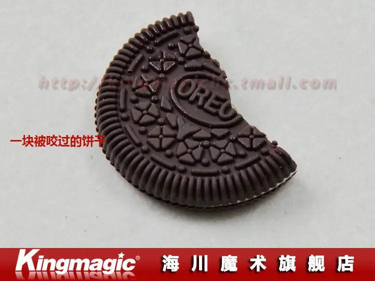 Восстановлен кирилло-oreo укус Cookie Oreo укус Cookie Сюрприз крупным планом фокус волшебные игрушки