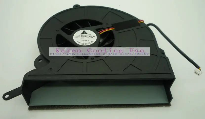 DELTA KSB0712HA PN: 3AZN1FATP00 12 V 0.4A Многофункциональный охлаждающий вентилятор AB9812HX-CB3