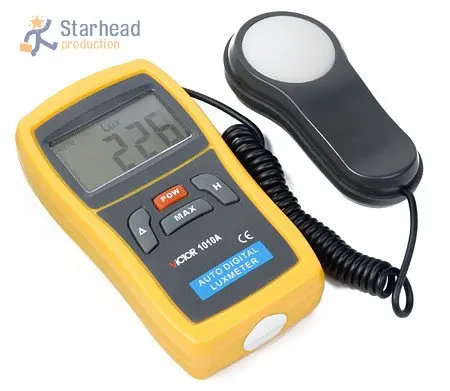 Testo 540 Карманный свет яркомер тестер, свет нечувствительности от 0 до 99999 люкс