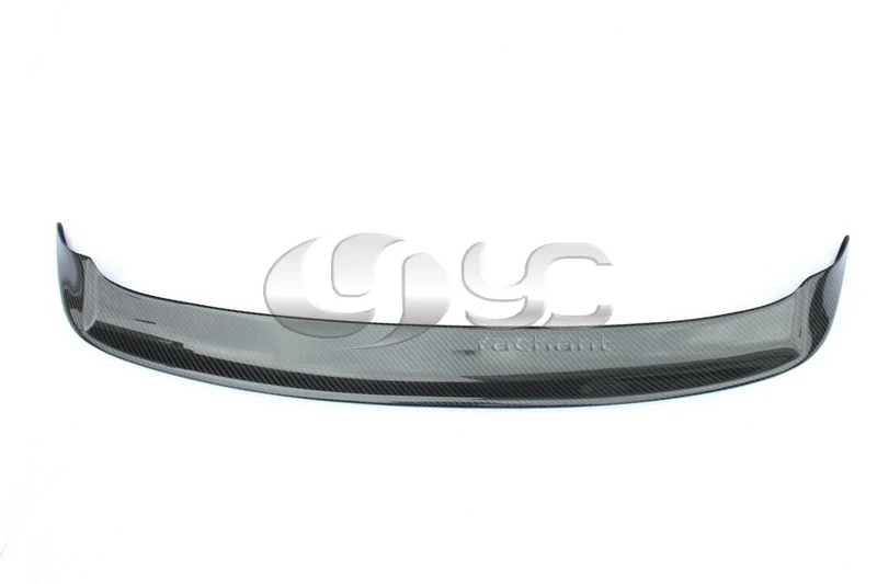 Углеродное волокно RZ стильный спойлер для крыши подходит для 2010-2011 Golf 6 MK6 R20