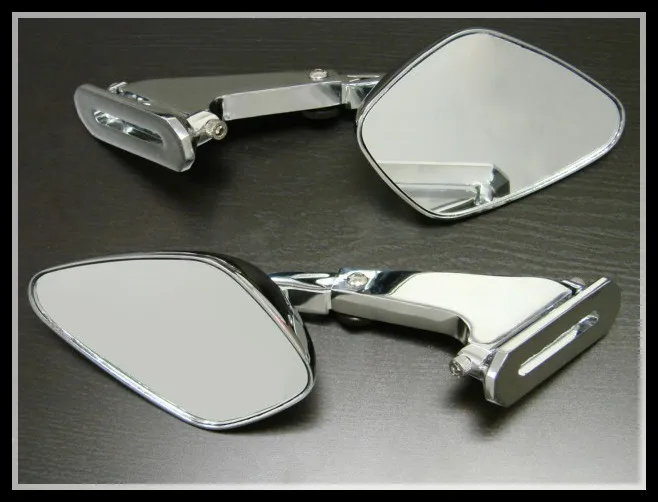 Выдвижная руку Chrome заготовки зеркала для Honda CBR F4i 600 900 929 954 1000 RR