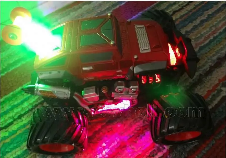 Специальная R/C трюк и Танцующая машинка, специальный стиль с легкой машиной, специальные детские игрушки FSWB