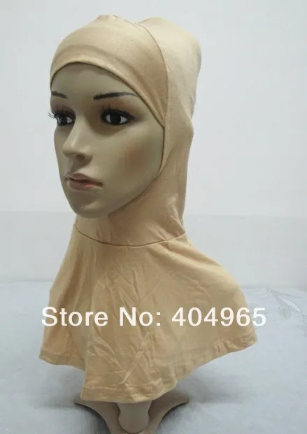H620a большой размер подхиджабник ниндзя, средний хиджаб можно использовать в качестве чехла для шеи, быстрая, разные цвета