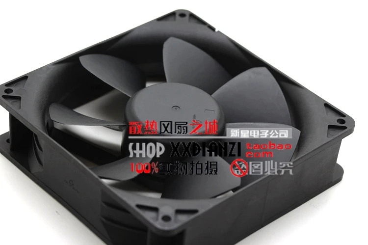 SUNON efe0381b1-q020-f9b 12 В 14 см 140 мм 7.92 Вт преобразователь ШИМ Сервер вентилятор охлаждения