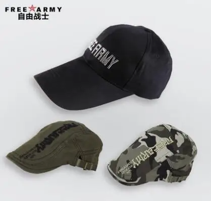 Военная Повседневная армейская Кепка, Мужская Военная Кепка в стиле хип-хоп, большая камуфляжная кепка для влюбленных, персонализированная