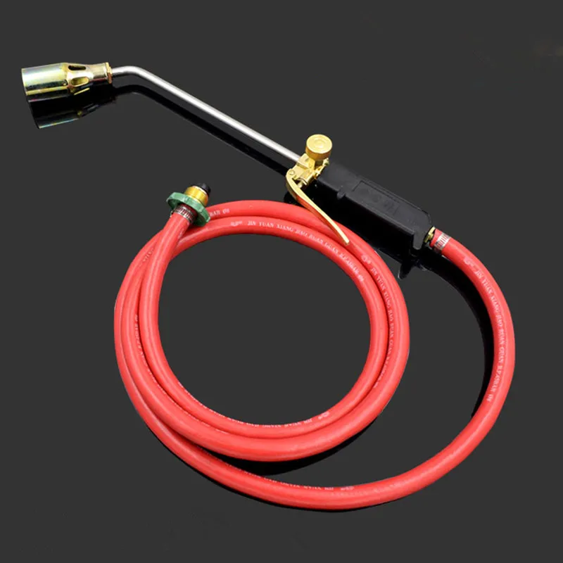 LPG Gas Tig Torch Gun Blowtorch Gas Spray Gun Flame Thrower Gas-burners Antorcha Chalumeau Gaz welding torch nozzle dia 3cm 3 5cm 5cm 6 5cm gas torch tig burner gun stove blowtorch spray gun flame thrower gas burners