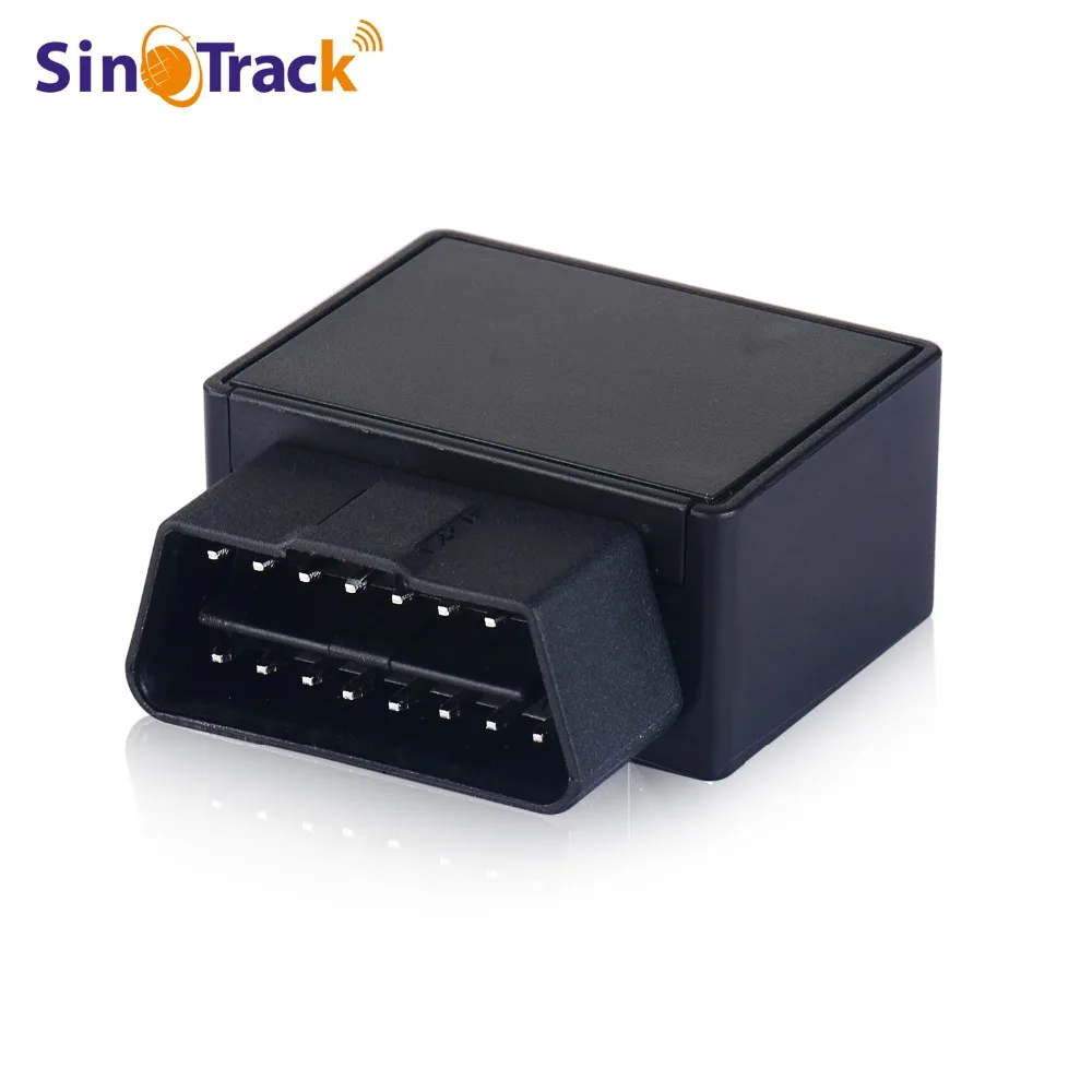 Plug Play GPS Tracker Mini Auto OBD Car GSM Vehicle Tracking Device 16 PIN interface small china gps locator with Software & APP