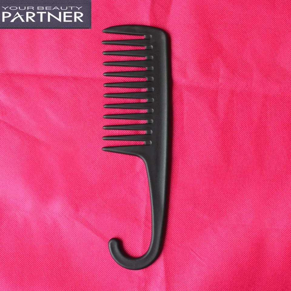 Розничная, подключенная в мокрого вида душевая расческа,, высококачественные парикмахерские приспособления, включает в себя Удобный Крючок для удобного хранения
