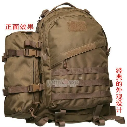 Ремень для тактического снаряжения WINFORCE/WP-08 3 дня Штурмовой Рюкзак/ CORDURA/гарантированно хорошего качества в стиле милитари и открытый рюкзак