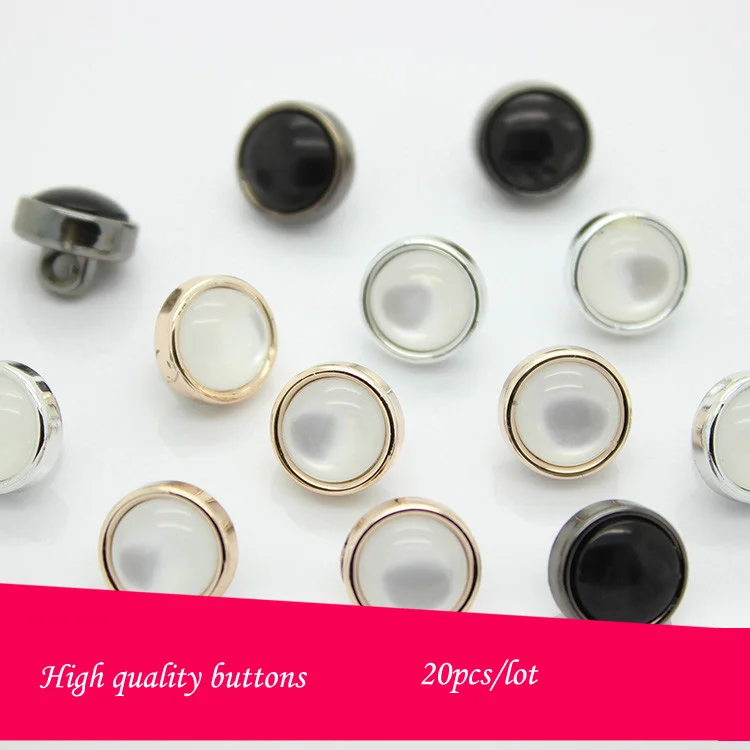 30pcs/lot High quality shirt button 11mm colthes buttons sewing
