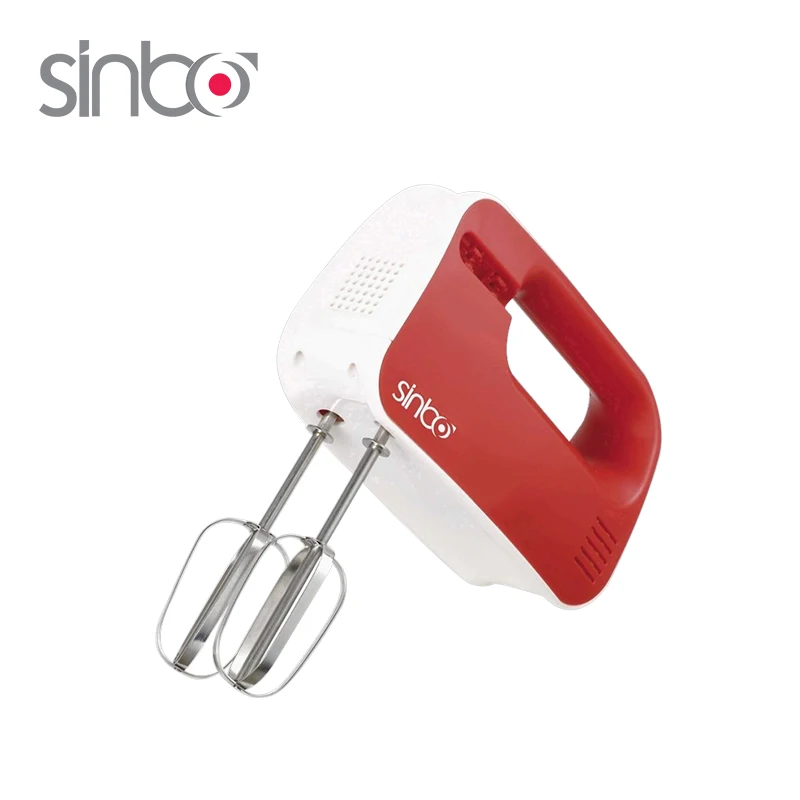 Sinbo SMX 2733 300W Blender Electric Hand Held Food Cream Drink Milk Mixer turbo Wire Whip Cooking Beater Ejector Button | Бытовая