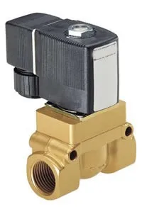 1/" электромагнитный клапан высокого давления высокая температура 5404-04 PTFE DC12V, D24V, AC110V или AC220V