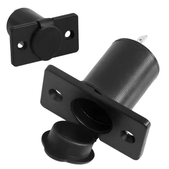 

12V Car Motorcycle Auto Cigarette Lighter Socket Connector Charger car styling