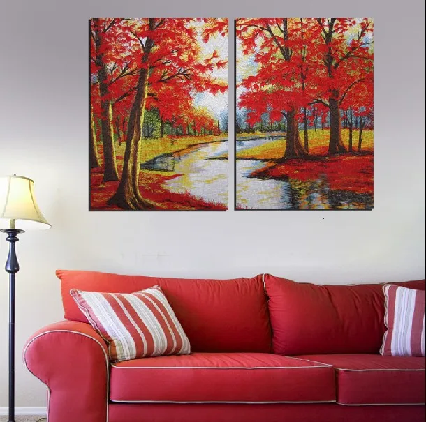 2 Panel Hot Modern Wall Painting Home Decorative Art Picture 2 Panel Hot Modern Wall Painting Home Decorative Art Picture Paint On Canvas Prints Blood