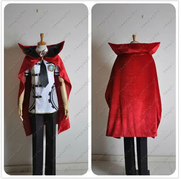 Final Fantasy type-0 Machina/костюм для косплея; Летняя униформа; FF ZERO