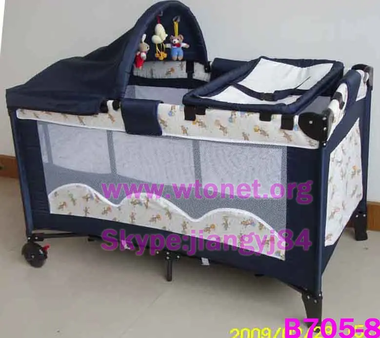 baby folding crib