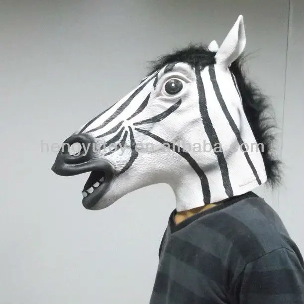 zebra mask