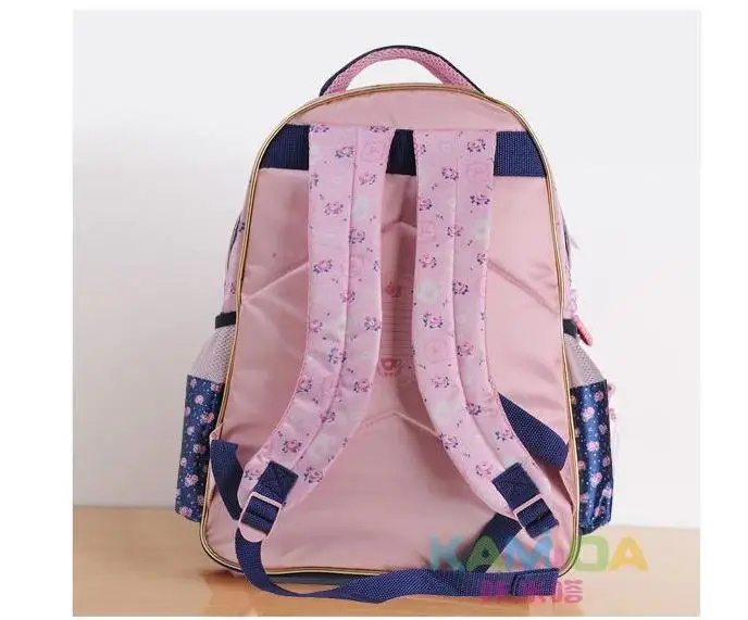 Фиолетовый рюкзак для мам, плечи мешок с кружевом, Сгущает ремень мама мешок, может использоваться в качестве девочек рюкзак
