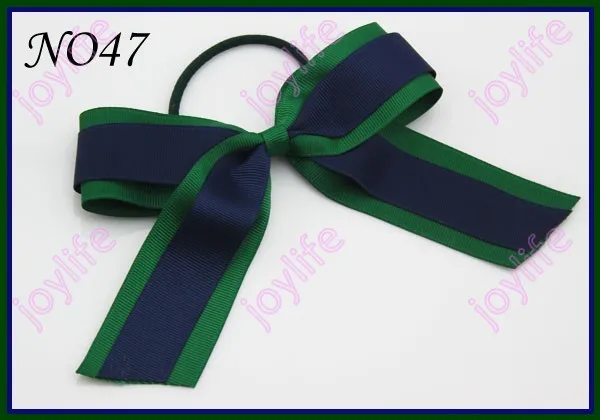 Новые 30 шт. новейшая мода 5*6 ''Cheer ведущий волосы лук Разноцветные девушка держатели волосы бант