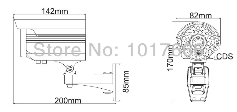 LIA40E Dimension