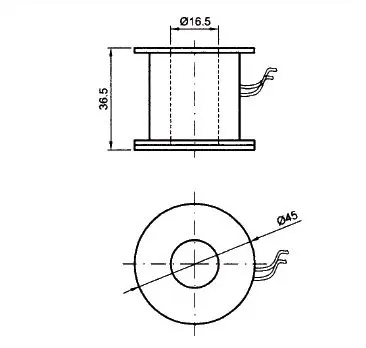 Клапан катушки AC110V для 3/8 ''Клапан 2w160-10 10 шт. в лоте