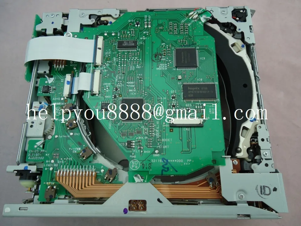 Абсолютно Fujitsu десять 6 компакт-диск mechansim CH-05-602 CH-05-401 для Chevrolet Captiva daewoo Toyota G& M автомобильные радиосистемы 2 шт