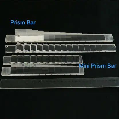 LOCHOSS оптический мини-призмы набор-набор призм различной силы s горизонтальный и вертикальный