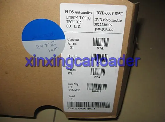 Lite-On DVD-300V DVD-804C DVD X7 DVD V7 механизм правильный PCB для Chevy автомобиля Nissan DVD навигации радио