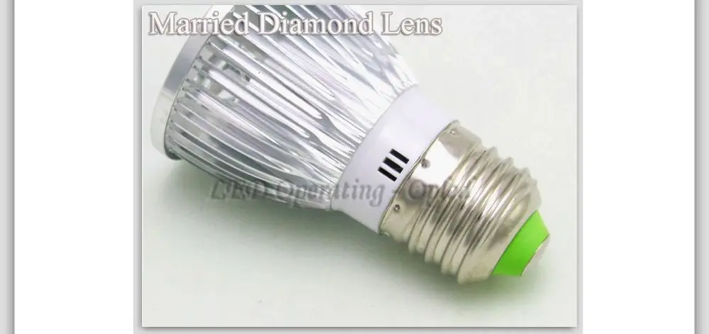 Free shipping Wholesales price led spot light - E27 par bulb lamp 10w Warm WhiteCool WhitePure White CE&ROHS (2).jpg
