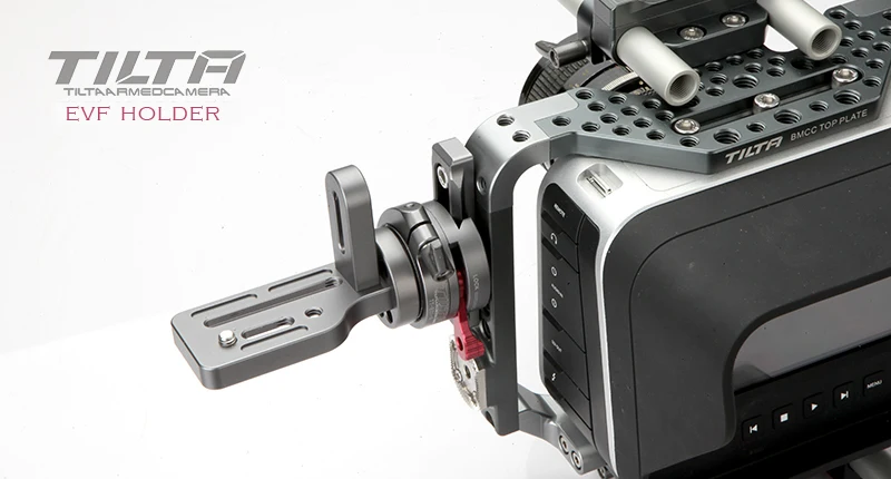 TILTA EVF поддержка держатель Монтажный комплект для Blackmagic cinema/Red Scarlet Epic камера DHL