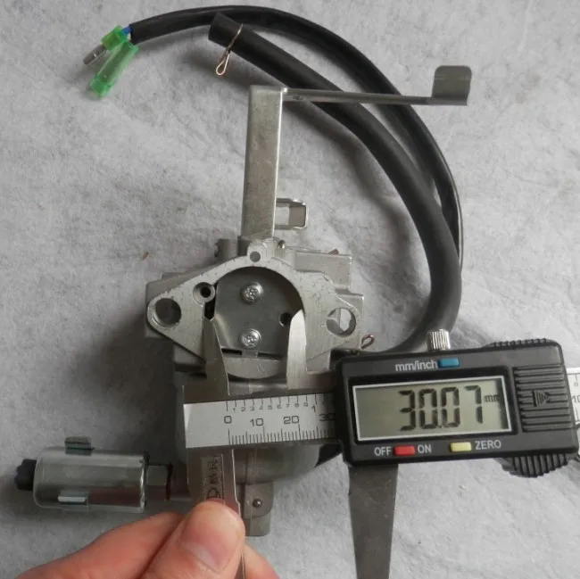 MZ360 CARB W/электромагнитный воздушная заслонка с ручным управлением для YAMAHA MZ340 357CC YAMAKOYO PT6700 EF6600 EF5200 EF4400FW 5KW генераторный карбюратор AY