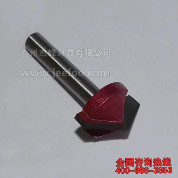 6*22*120 градусов Fraise 3D(резьба V бит) дождевик, chanfreinage